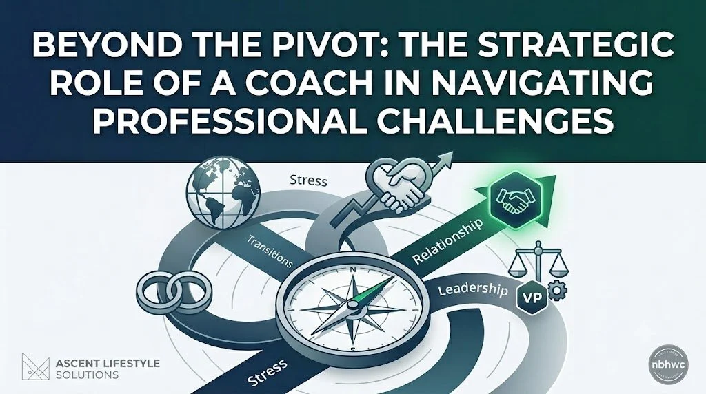 Beyond the Pivot: The Strategic Role of a Coach in Navigating Professional Challenges