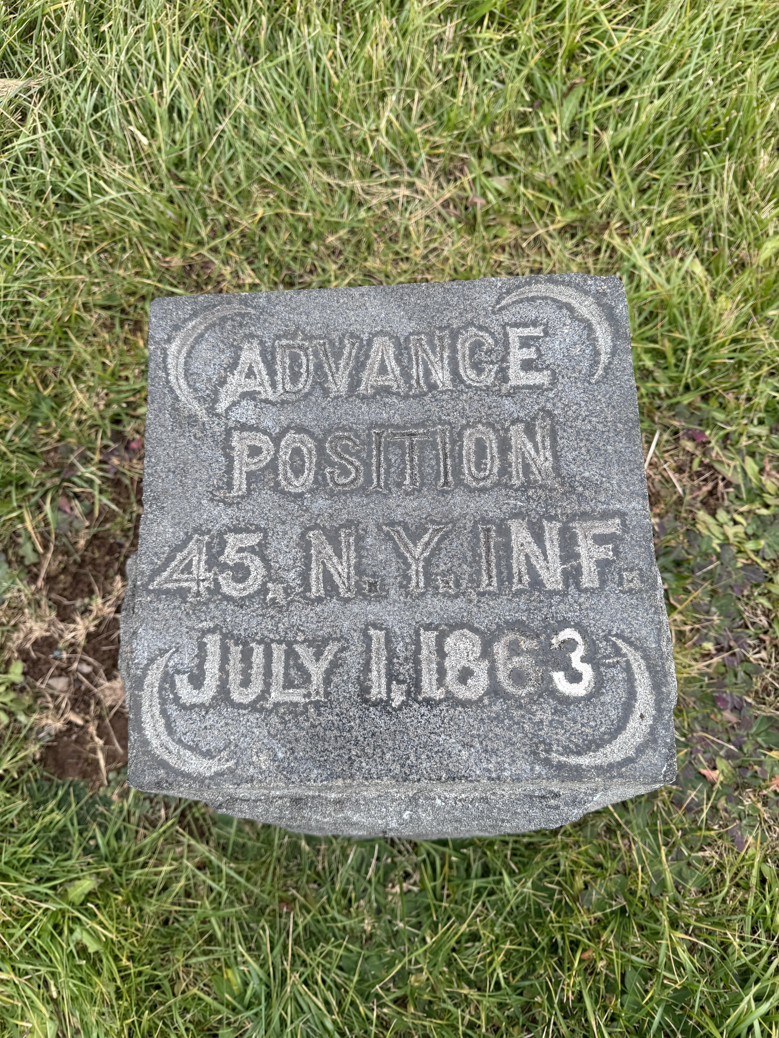 45th NY Advanced Marker