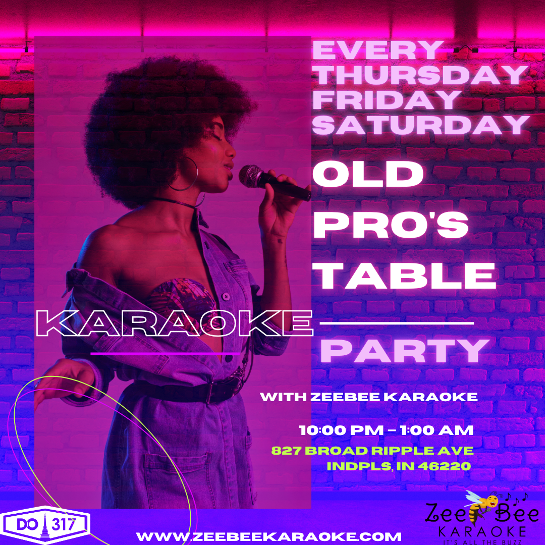 OPT’s Karaoke Nights - Friday Vibes