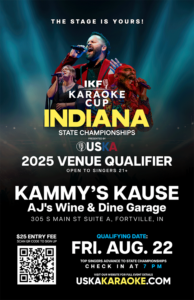 United States Karaoke Association - One Night Singoff - Venue Qualifier