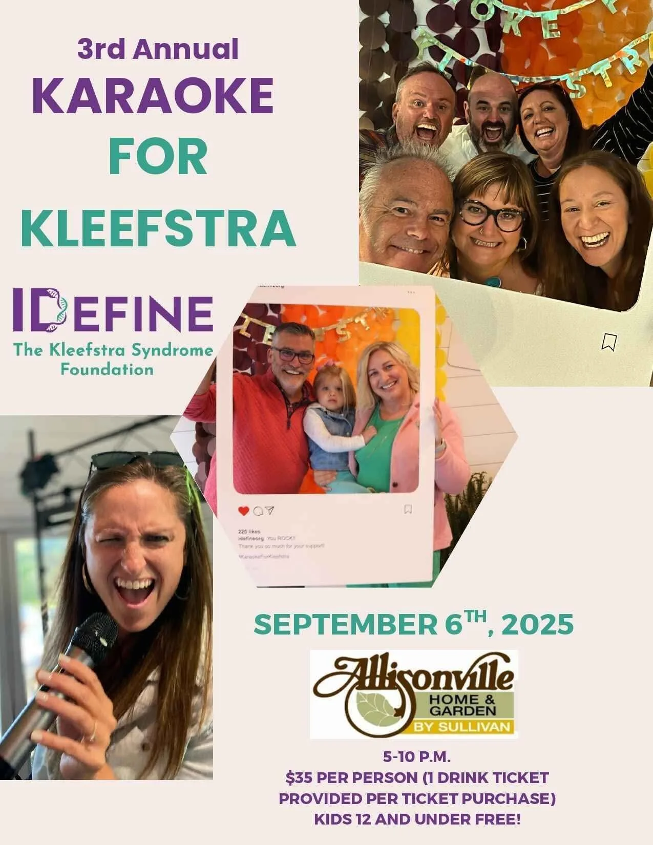 Karaoke for Kleefstra