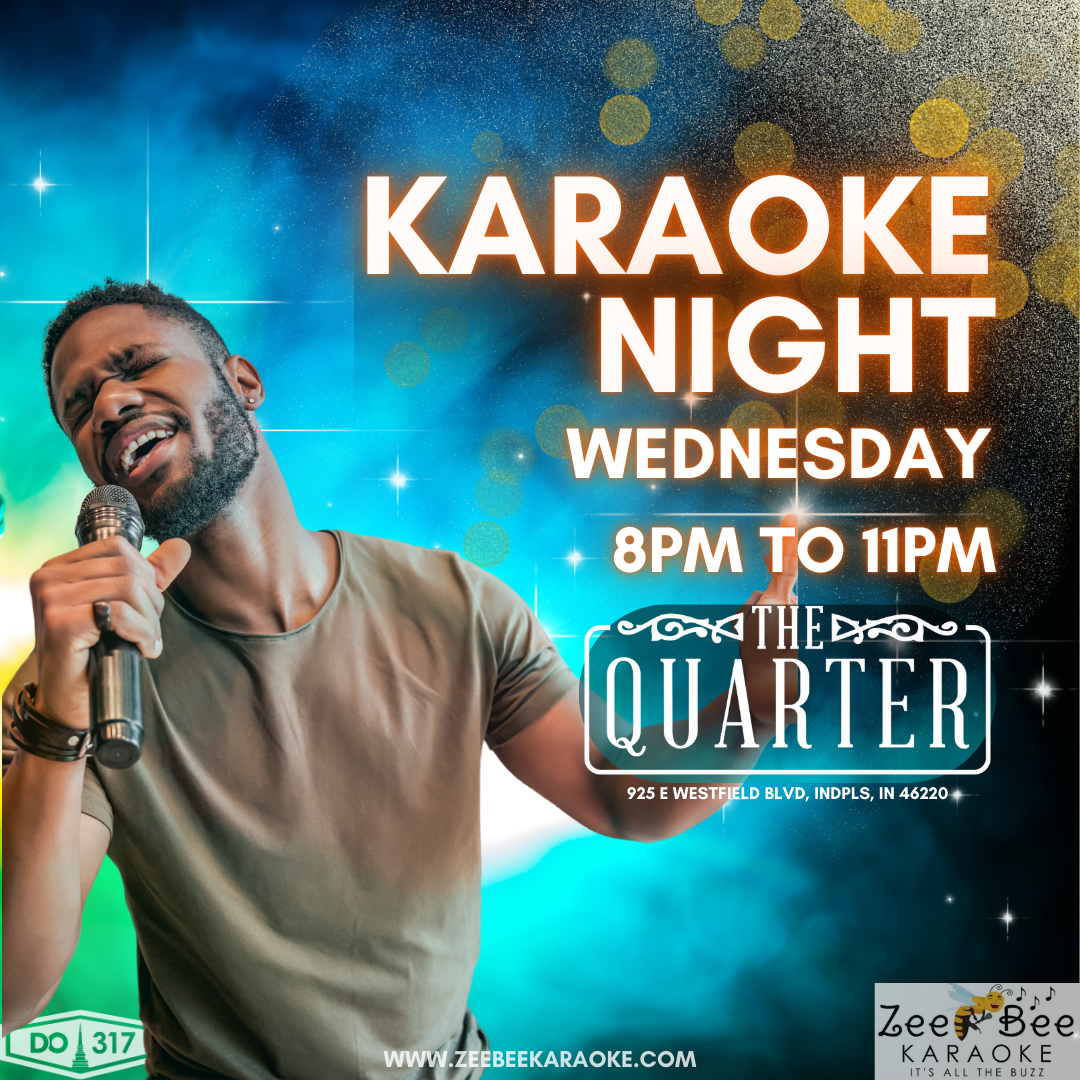Wednesday Karaoke @ The Quarter