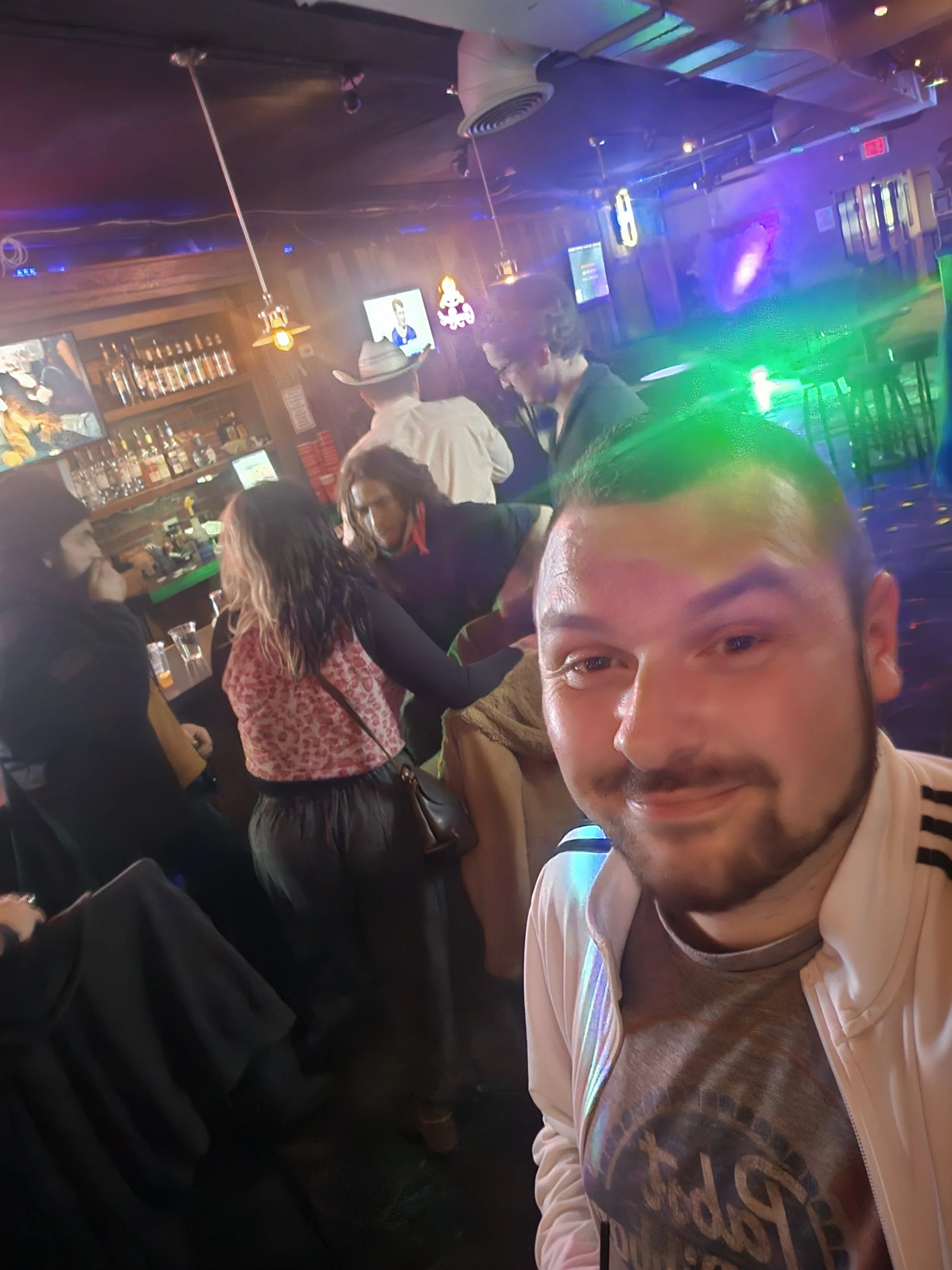 Capricorn Karaoke- Zack's Birthday