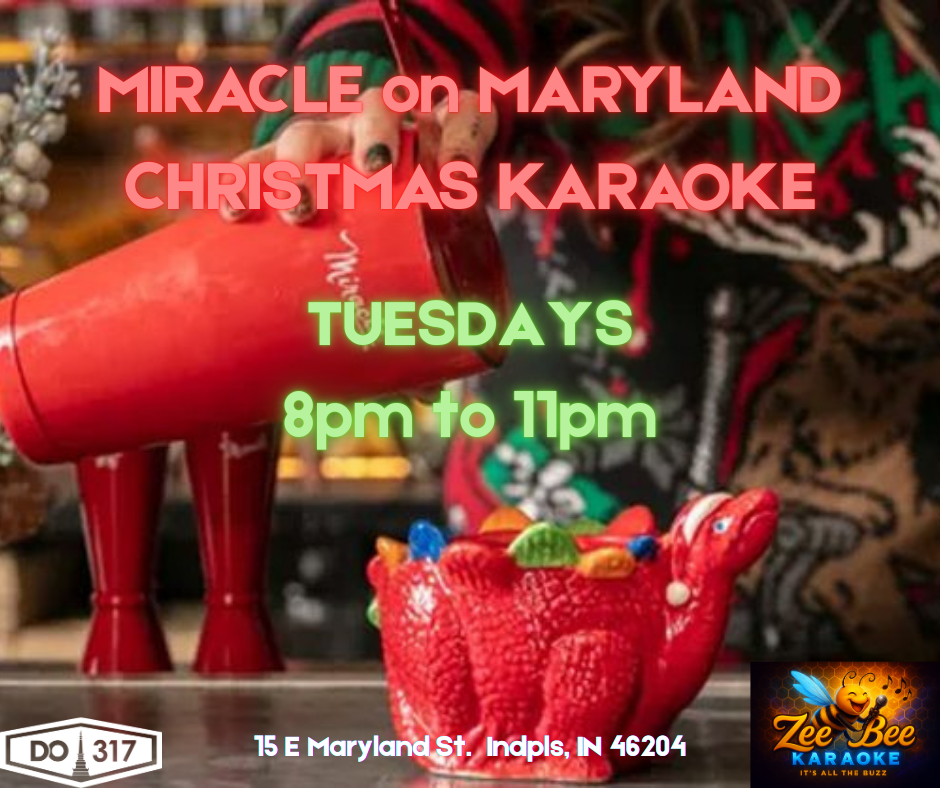 Miracle on Maryland Christmas Karaoke 