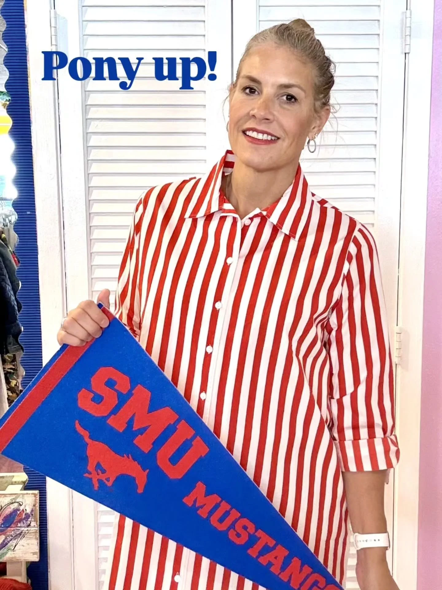 We love football season! Our looks for the Boulevard are perfect this season!