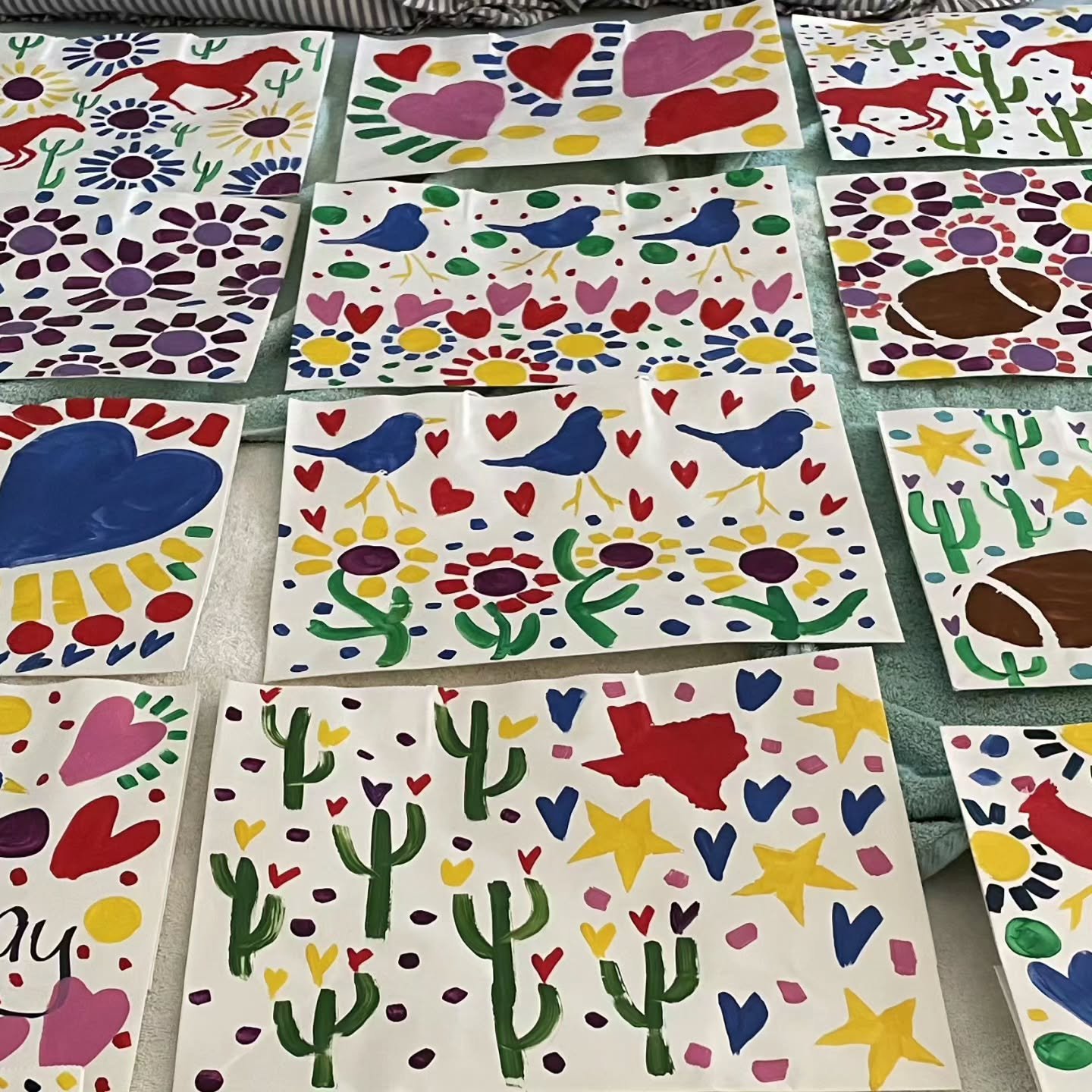 This week's shopping totes are all about football, Texas and little birdies telling everything they know! Of course hearts for the love of so many things we are thankful for!