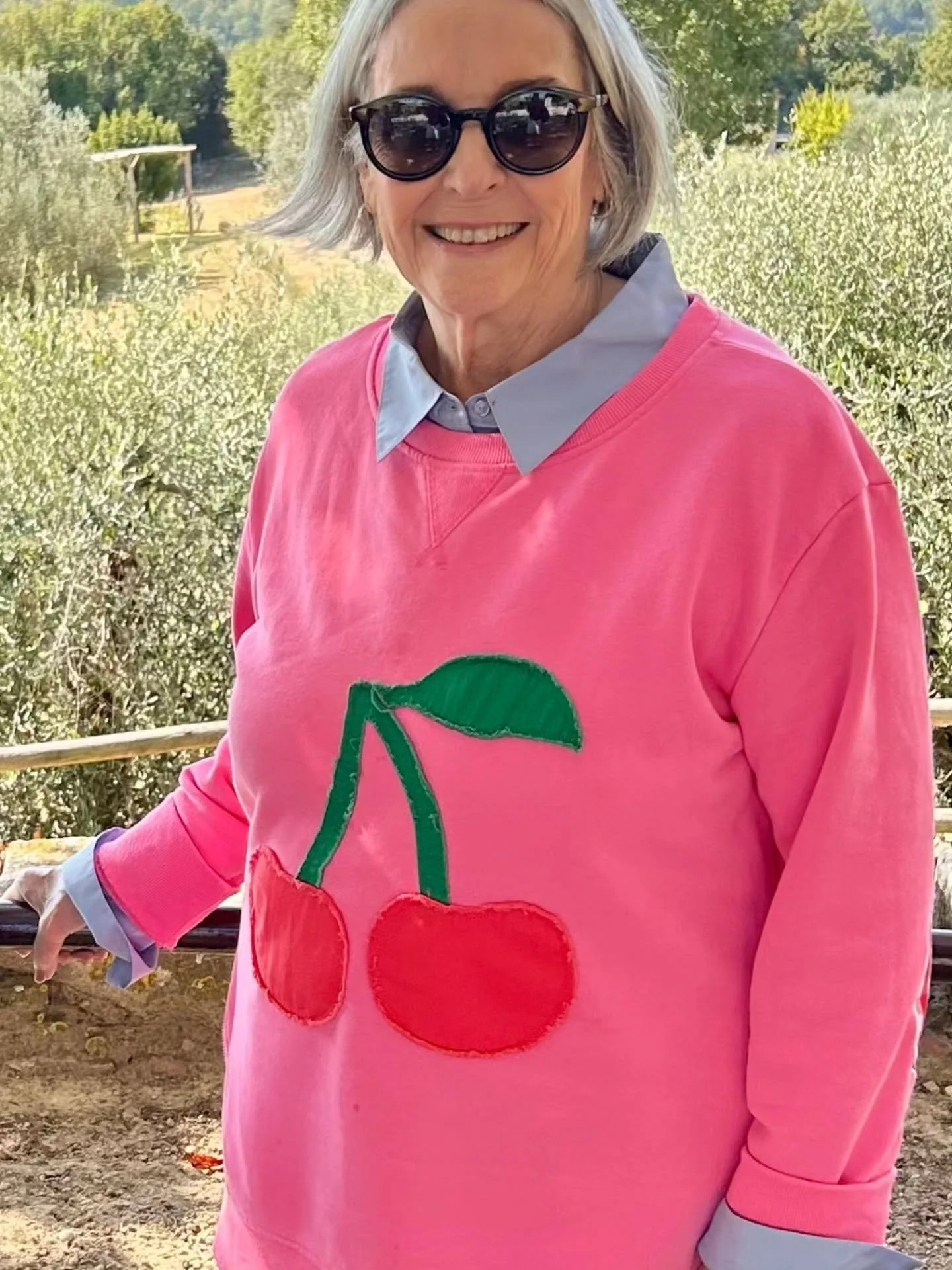 Brava to this one! A cooking school
In Tuscany
Isn't just the icing on the cake, it's the cherry on top! @graffgessaman