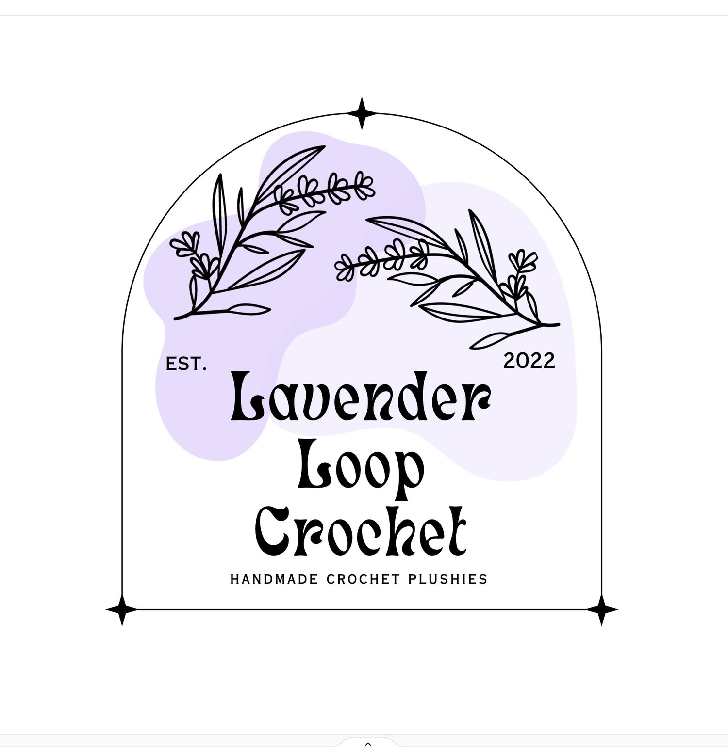 Lavender Loop Crochet