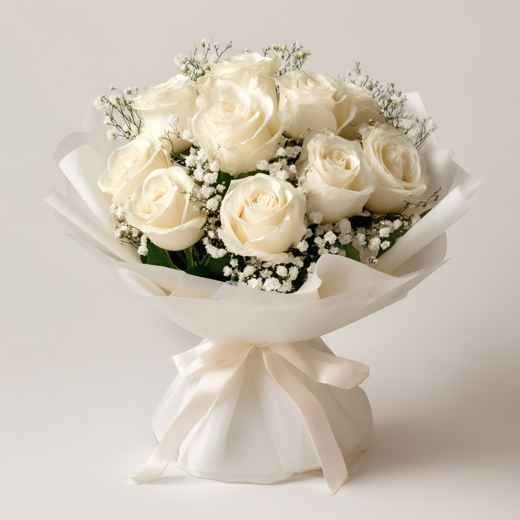 Frosted Grace Bouquet