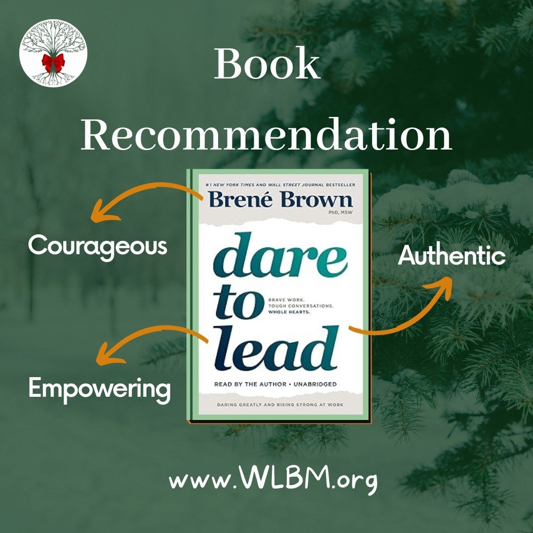 📖 Today&rsquo;s Book Pick

Leadership is about courage, empathy, and authenticity&mdash;this book has it all! 

💡 Ready to grow as a leader?

Check out our full Leadership Library for more recommendations:

www.wlbm.org/professionaldevelopment

Get