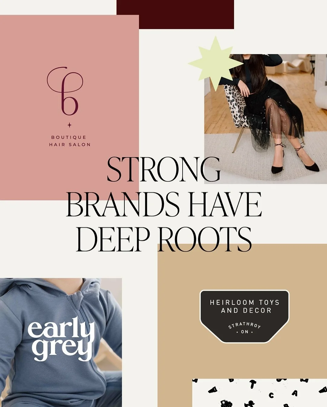 Your brand isn&rsquo;t just about looking good.

Branding is about communication &mdash; showing your ideal clients why they need *you*, without saying a word.

When your visuals are rooted in clarity, purpose, and the bigger vision you&rsquo;re buil