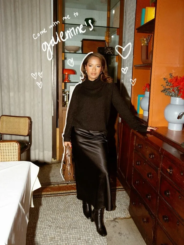 come with me to galentine&rsquo;s 🎀

@aysha.sow and @tylauren really outdid themselves with this cute galentine&rsquo;s dinner to celebrate the girls&mdash; so cozy and heartwarming, truly made my week.
Love is all around 🫶🏾

Galentine&rsquo;s din