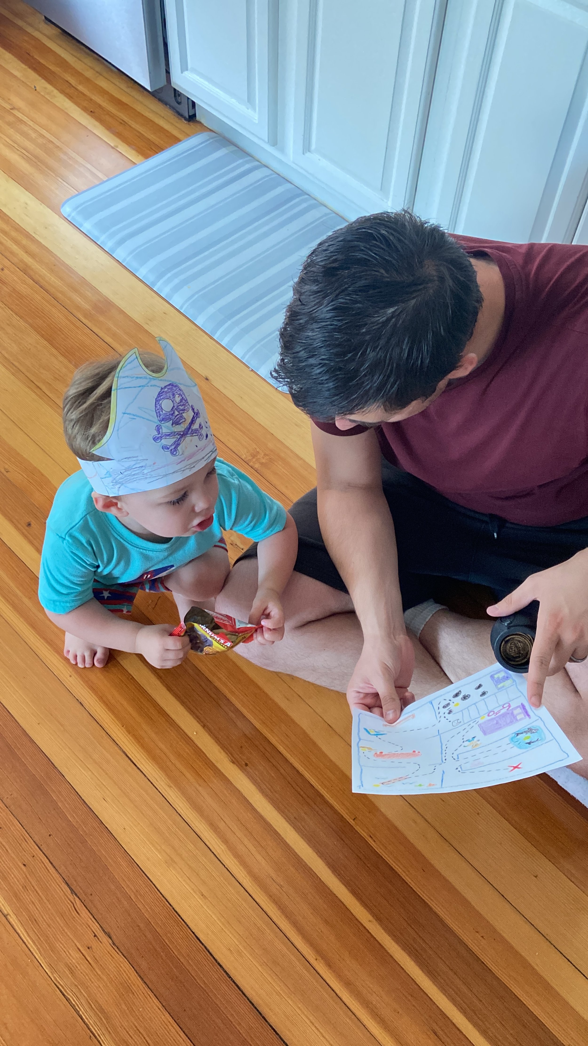 Modeling Dad's playfulness