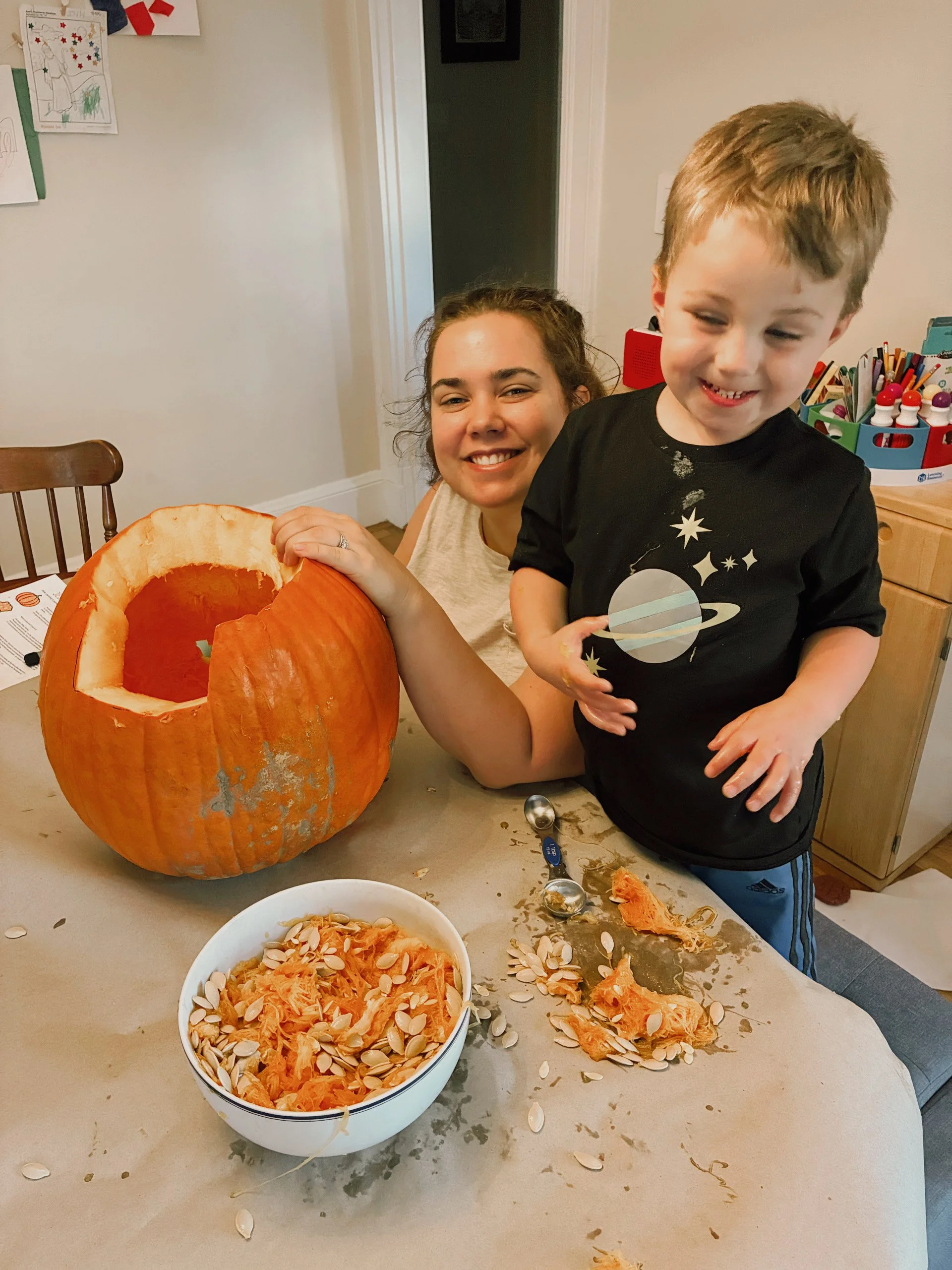 Sharing the pumpkin gospel