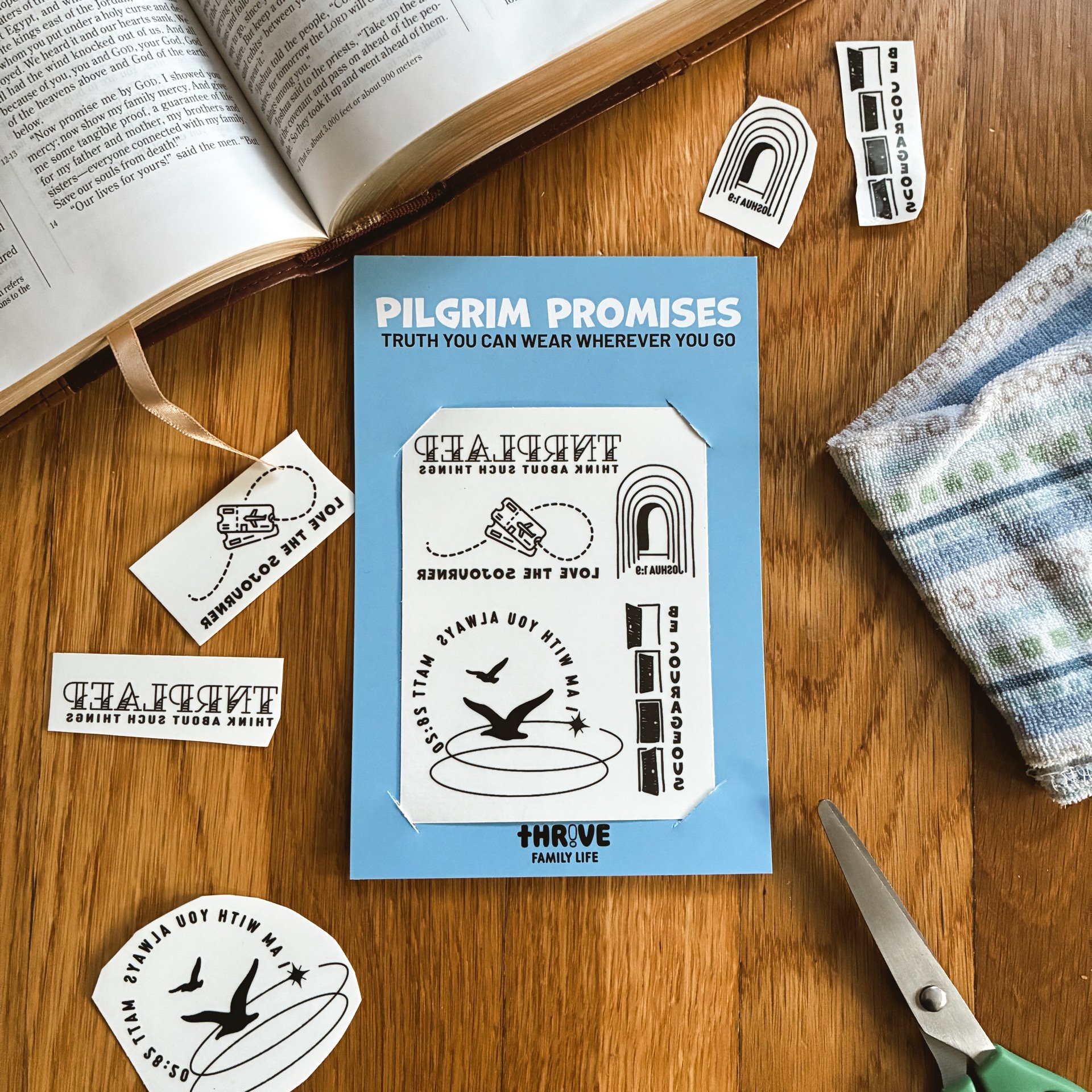 Why I Made Temporary Tattoos