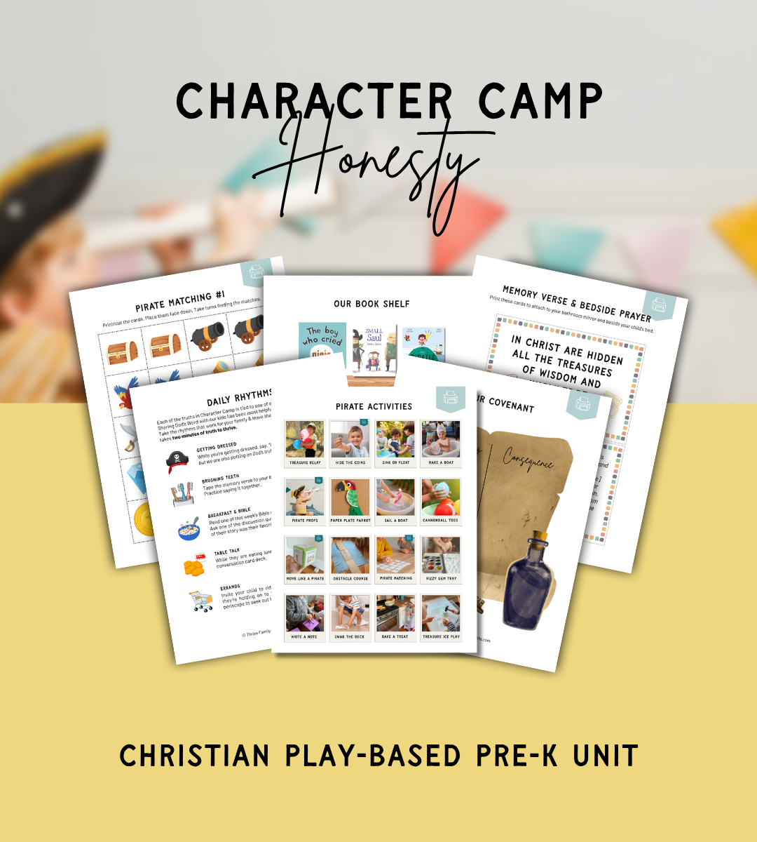 Character Camp || Pirates & Honesty