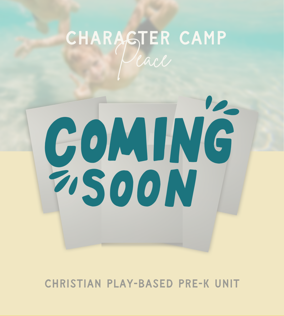 Character Camp || Under the Sea & Peace