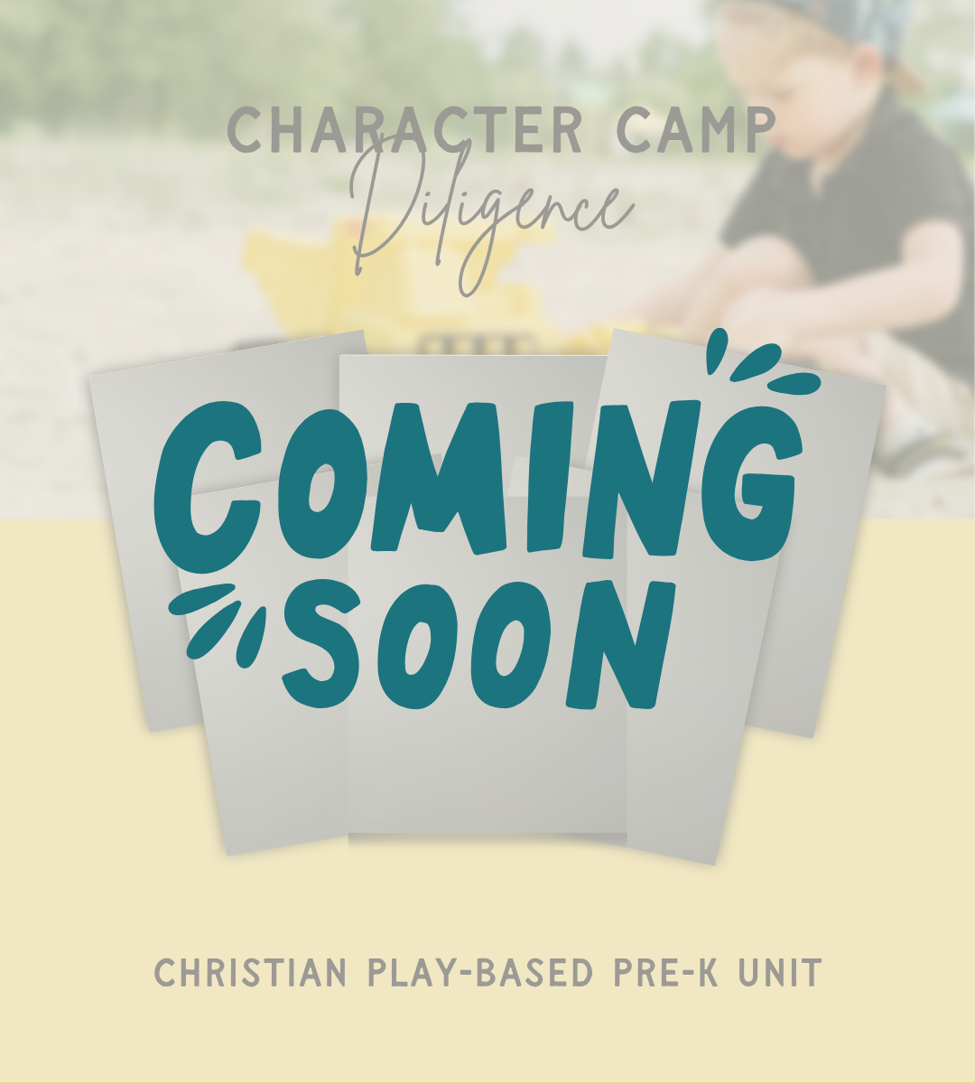 Character Camp || Construction & Diligence