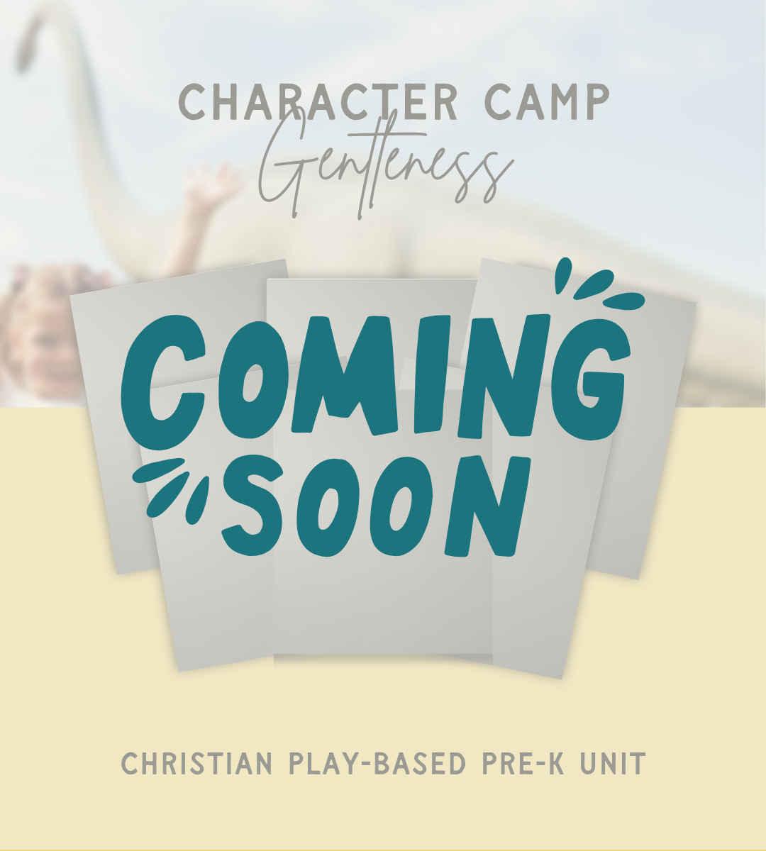 Character Camp || Dinosaurs & Gentleness