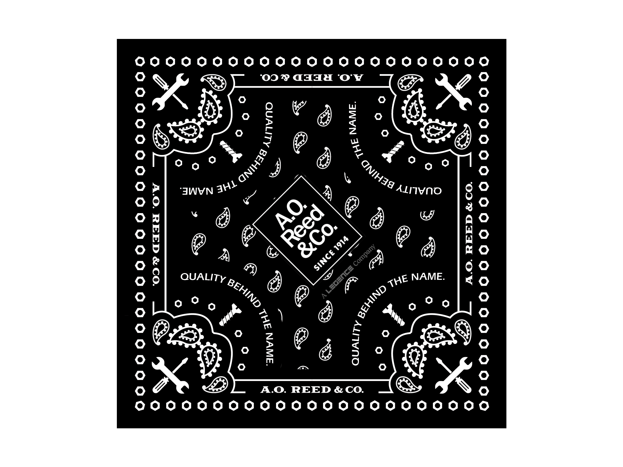 A.O. Reed Bandana
