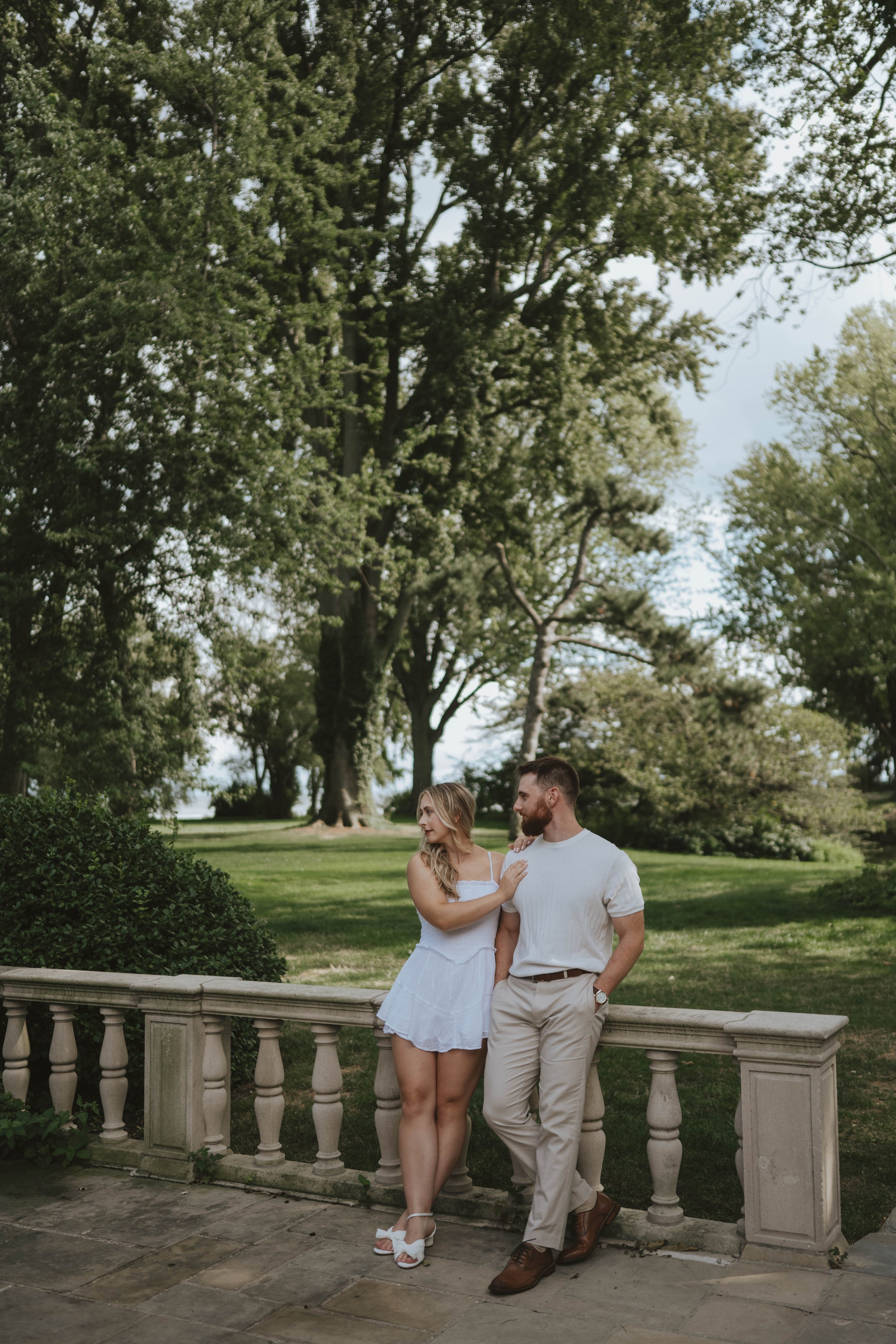 Summer Engagement Session at The Ford House