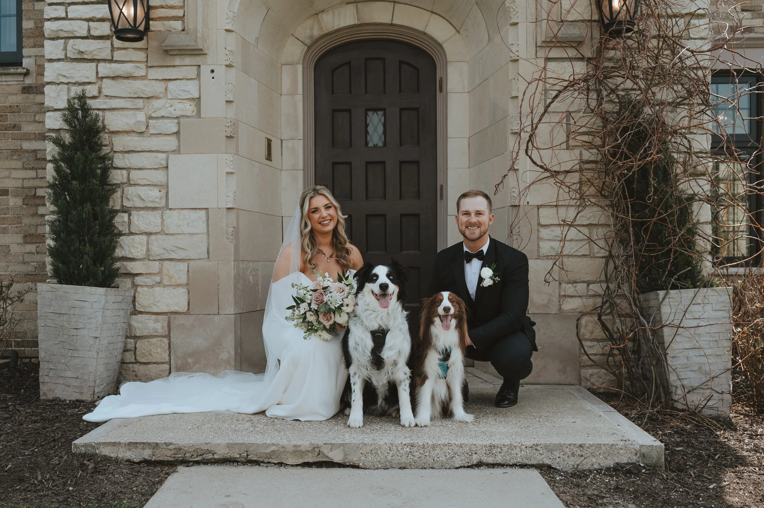 Stunning Spring Wedding at Venue3Two.