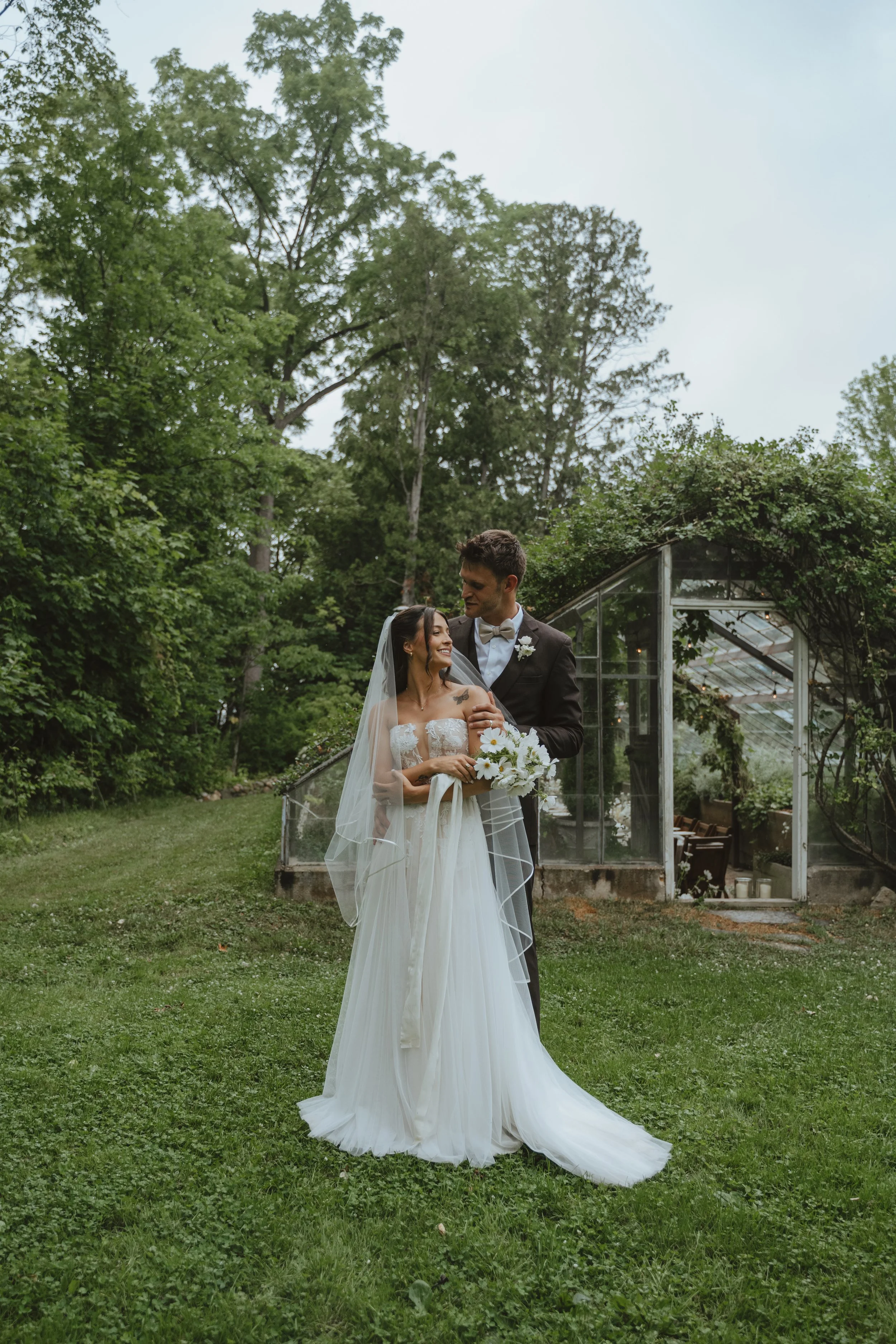 Romantic Glass House Creative Community Wedding