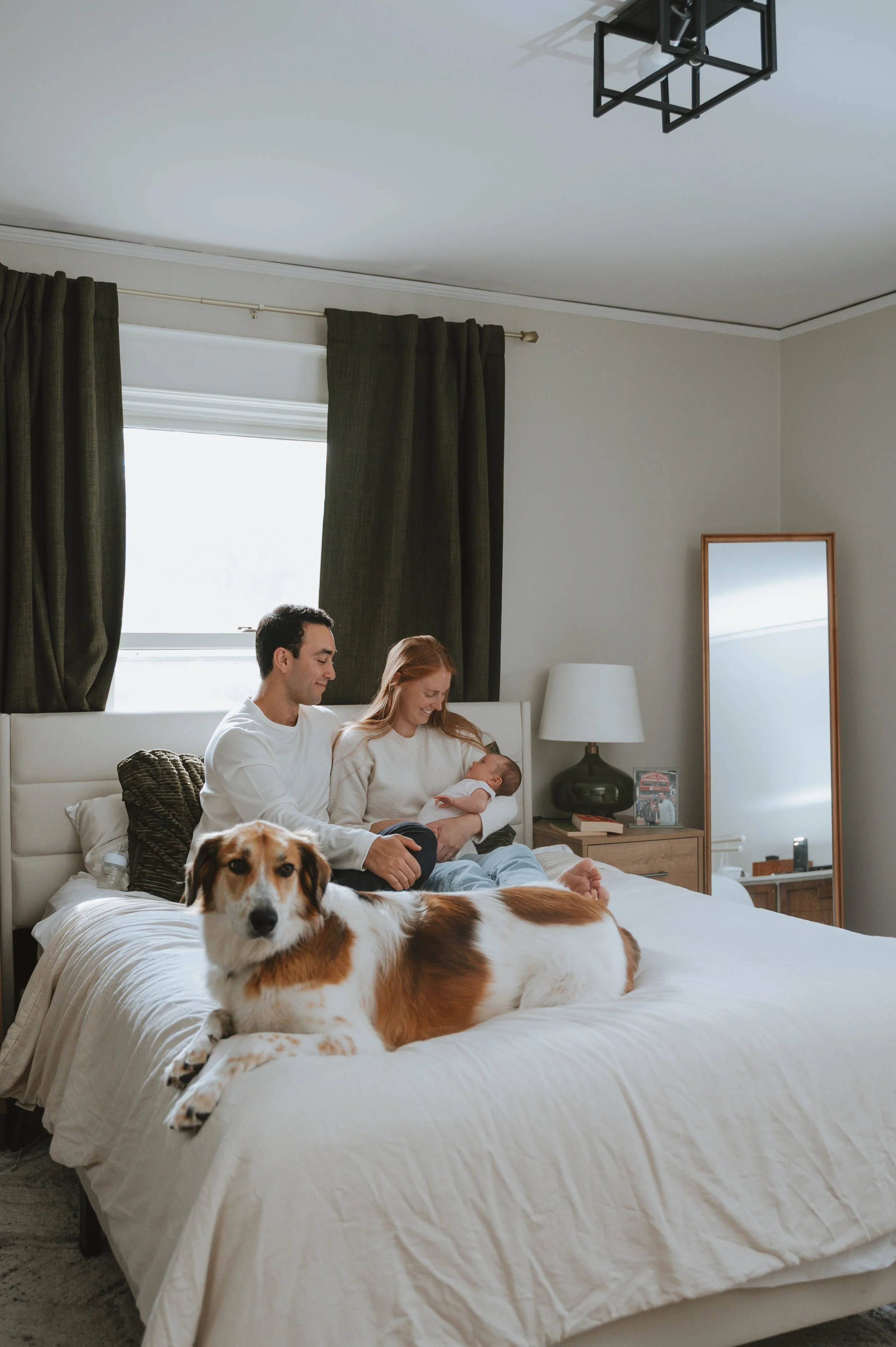 Adorable In Home Newborn Photo Session