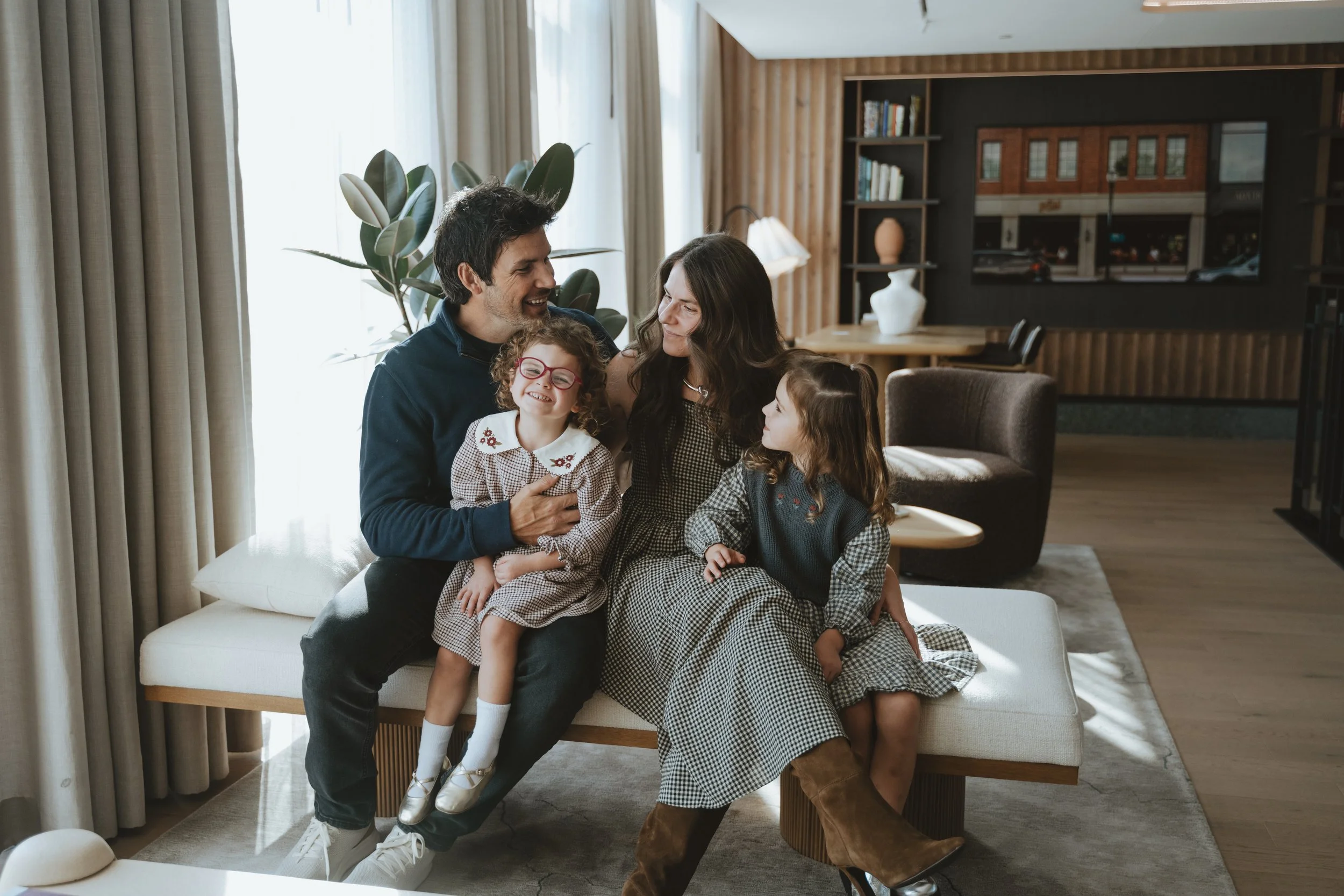 Fall Family Photos at The Ada Hotel