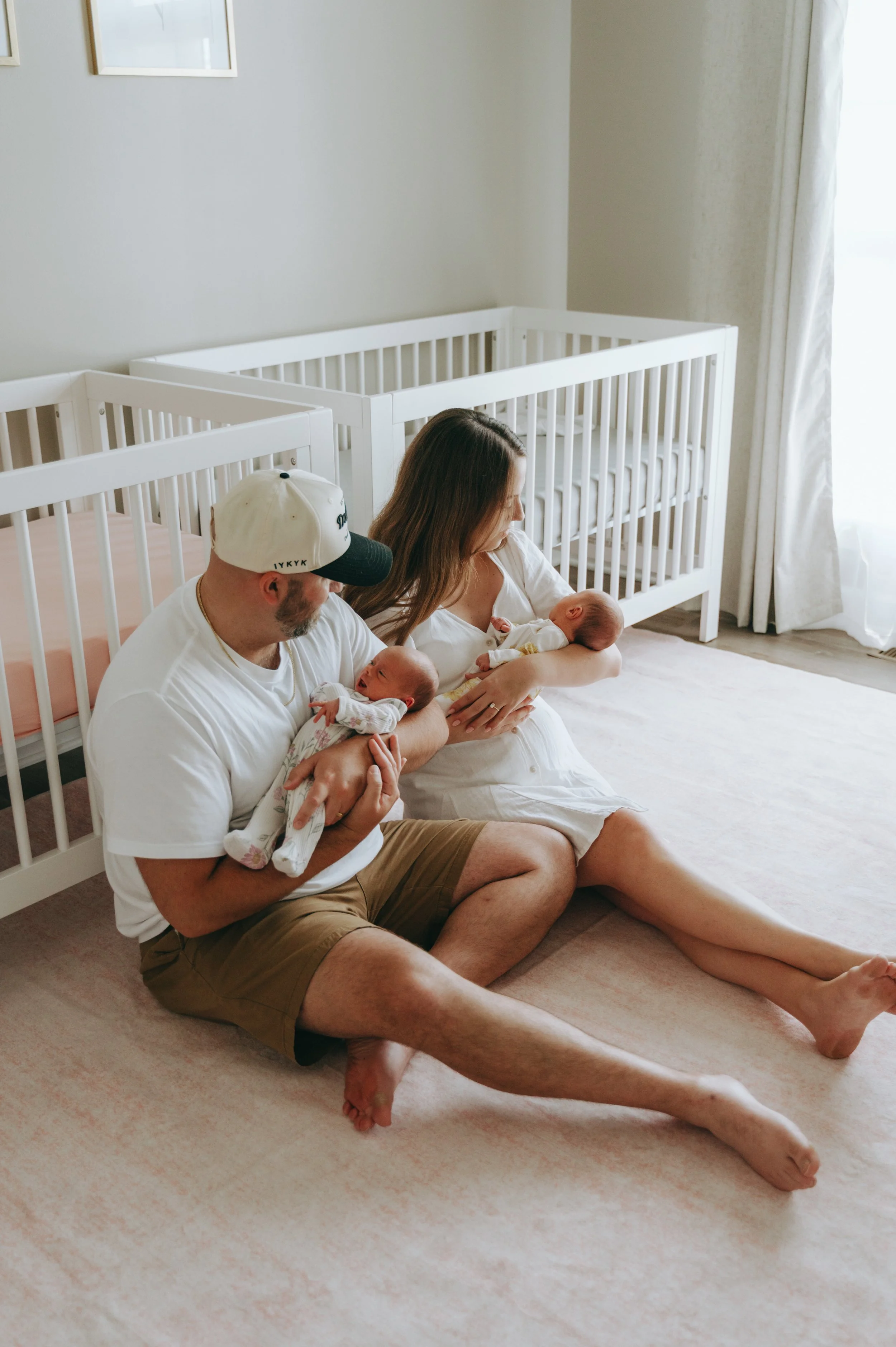 In Home Newborn Session With The Jadaouns