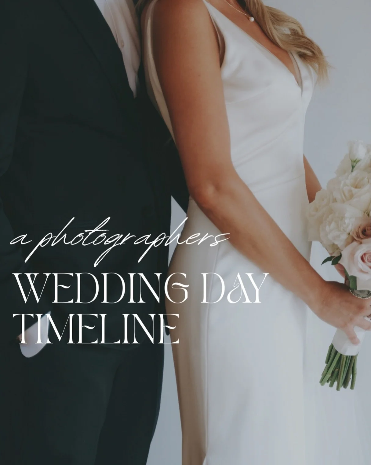 ✨ Planning your wedding day timeline doesn&rsquo;t have to be stressful! ✨

From getting ready all the way through the reception, having a plan helps your day flow smoothly and makes sure we capture all the moments that matter. 💍📸

Swipe through to