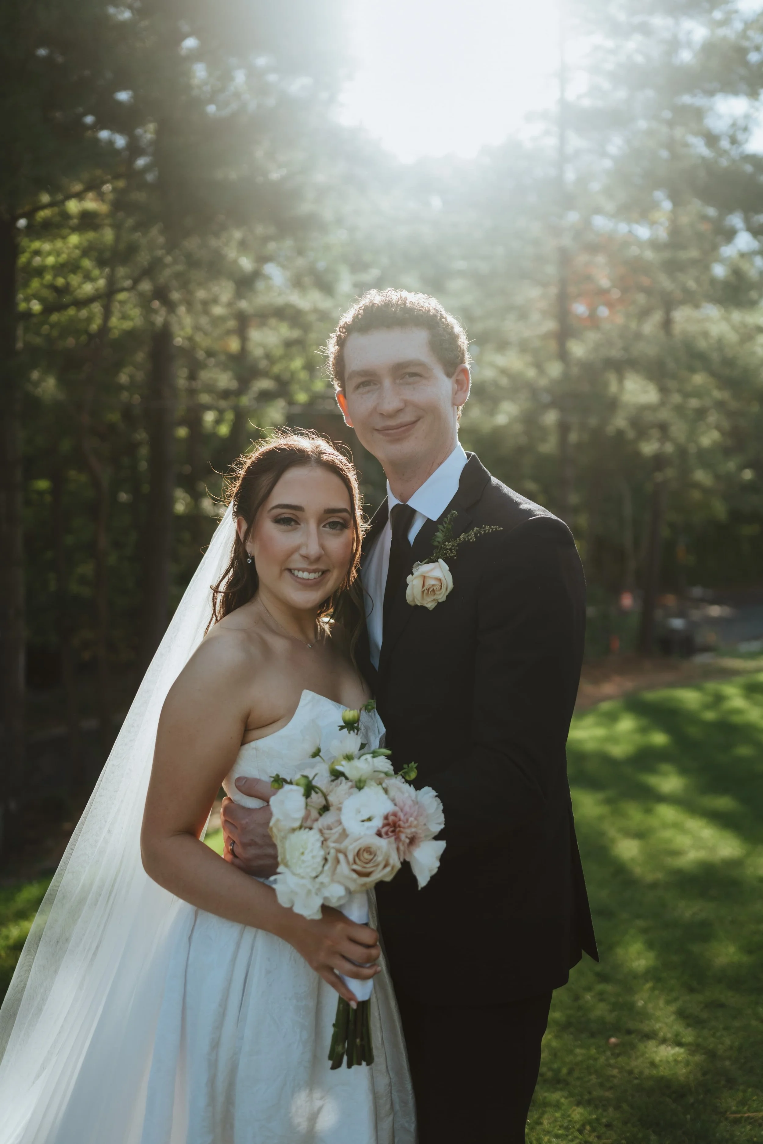 Romantic Wedding at Gypsum Events in Grand Rapids Michigan