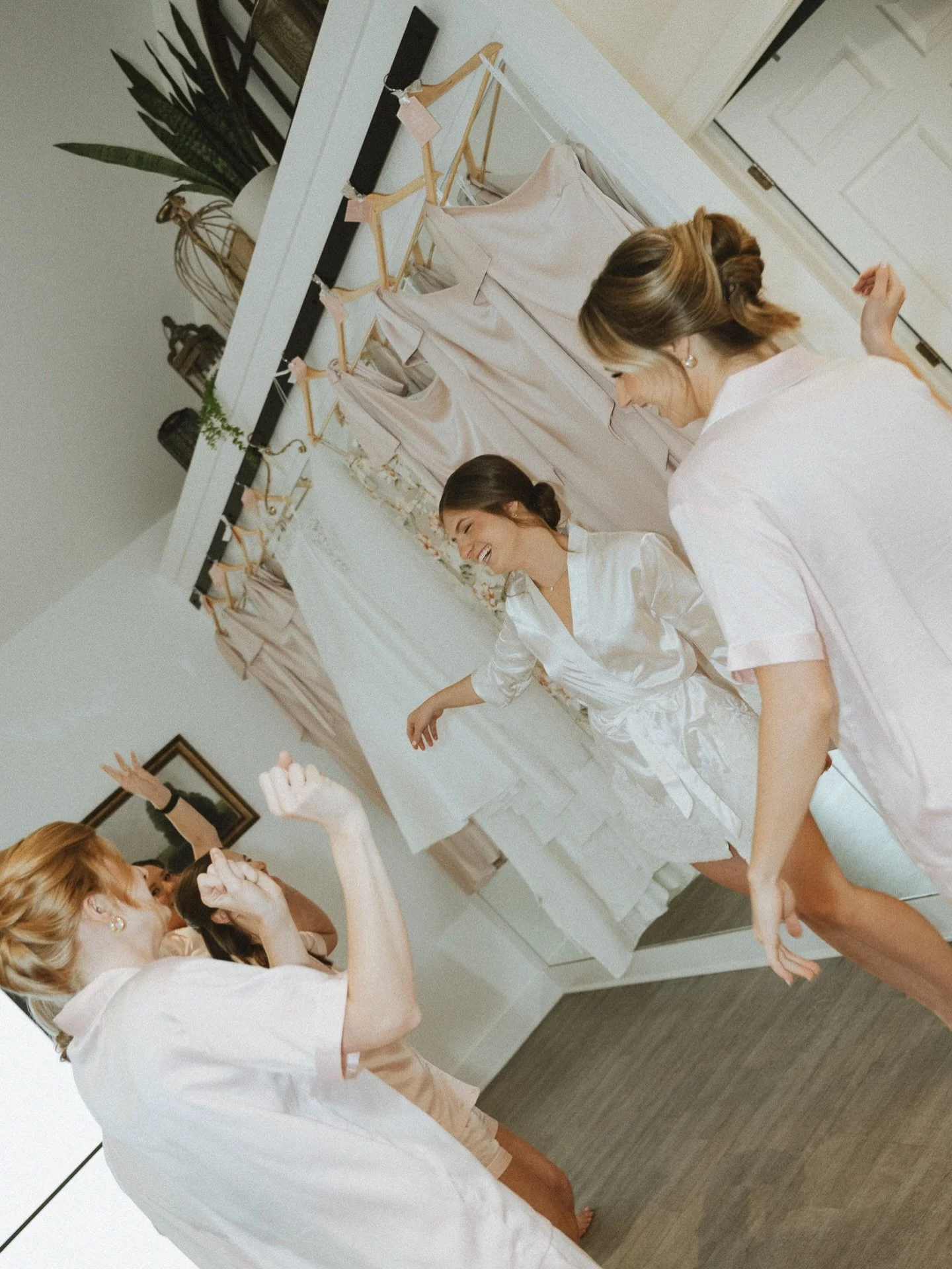 A little dance party before the ceremony 
.
.
.
#westmichiganphotographer #ivyhouse #grandrapidsphotographer #westmichiganweddingphotographer #grandrapidswedding