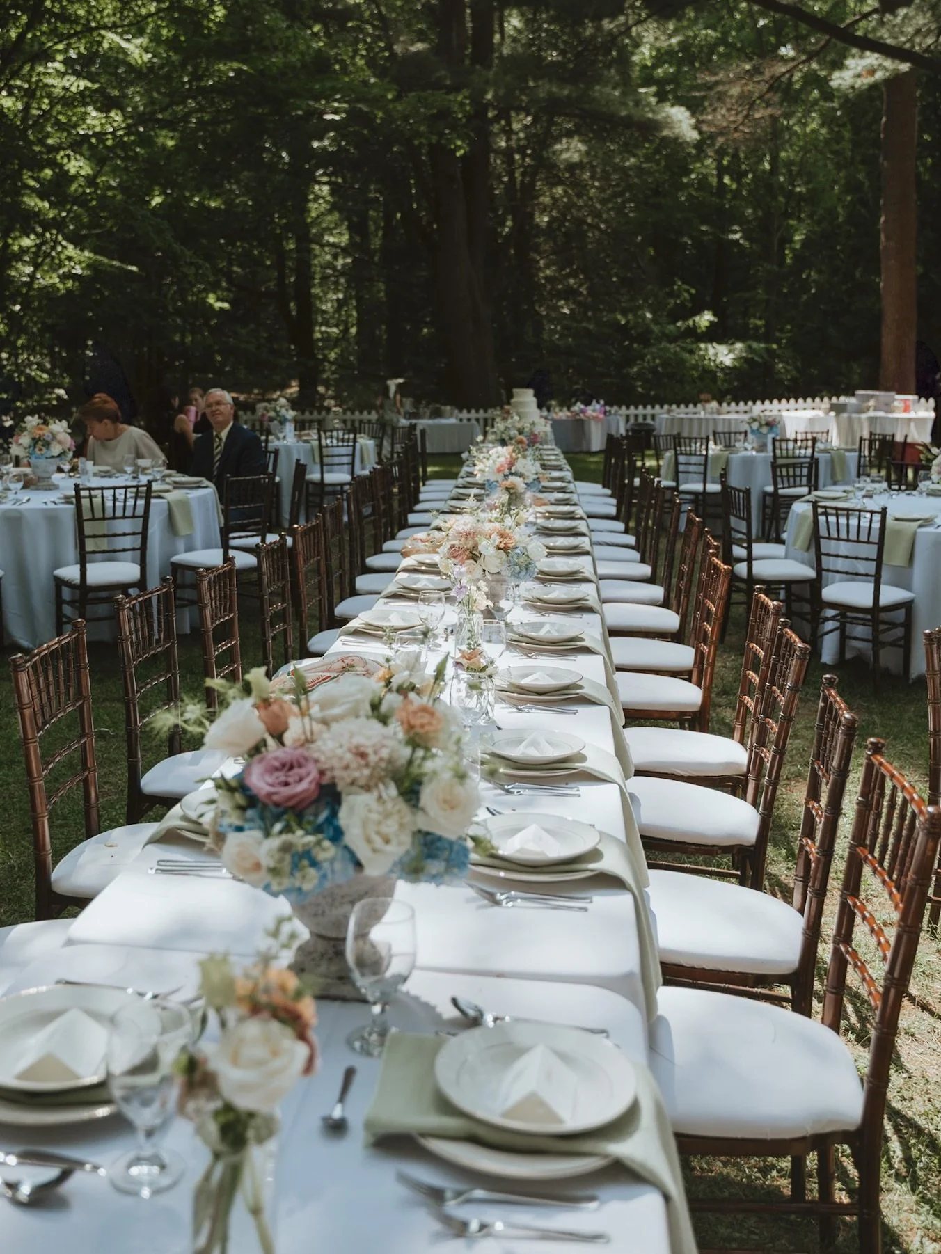 Summer garden party 🌸💐