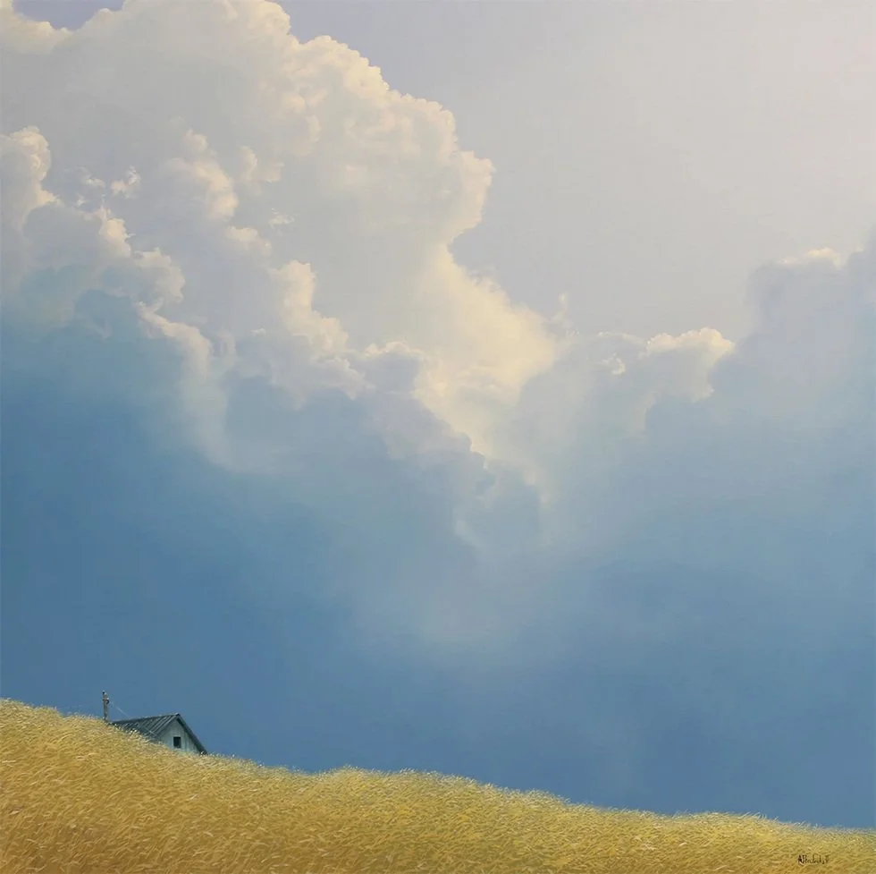 Opening Reception | Andy Eccleshall: Skyward @ Kostuik Gallery