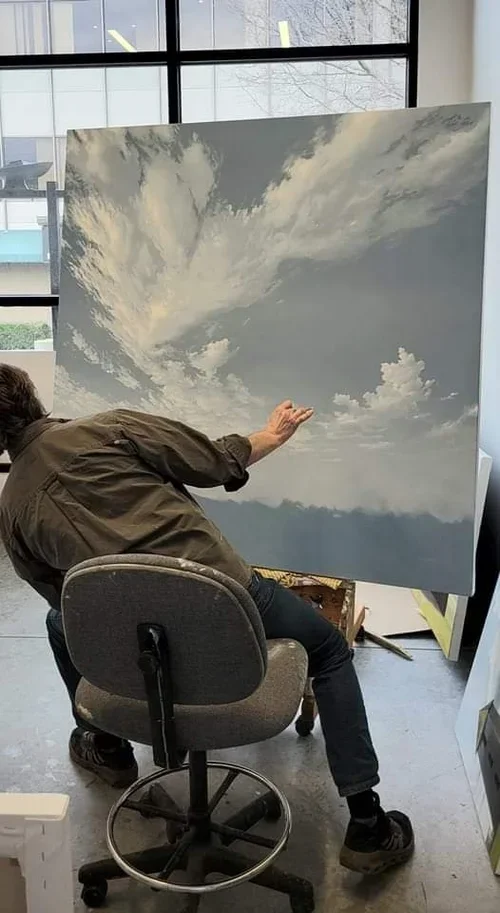 Opening Reception | Andy Eccleshall: Skyward @ Kostuik Gallery