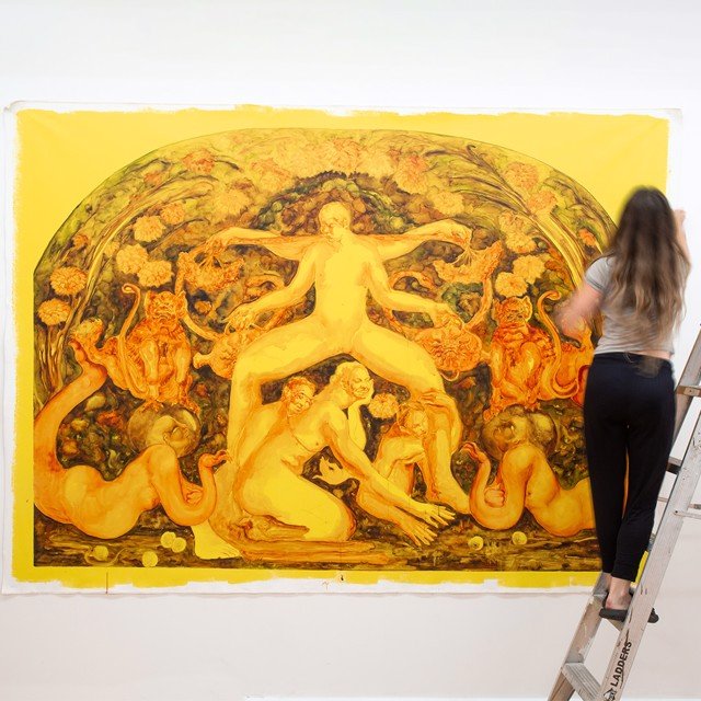 Opening Day | Catherine Morin: Ce qui berce et ce qui noie @ Wishbone 