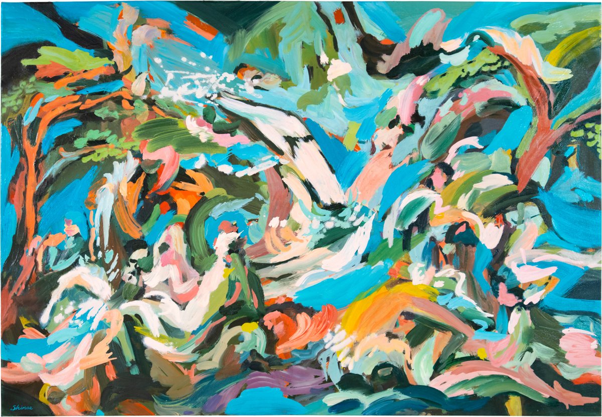 Closing | Shinae Kim: Star Light, Star Bright @ Christopher Cutts Gallery