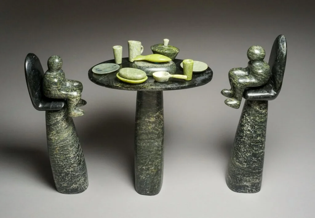 Opening Day | Arnaqu Ashevak: A Retrospective @ Feheley Fine Arts