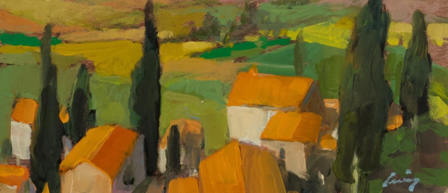 Opening Day | Phillip Craig: A Return to Tuscany @ Loch Gallery Calgary