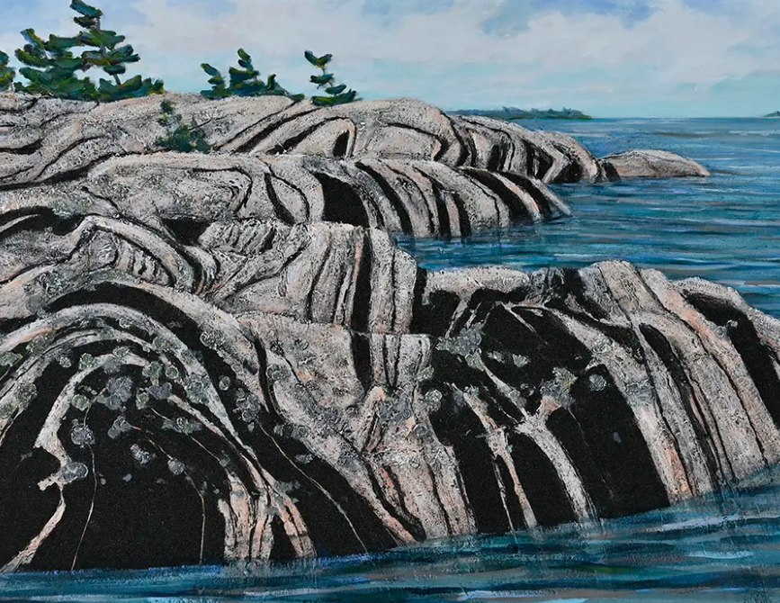 Closing | Ed Bartram: Paintings and Works on Paper @ Mira Godard Gallery