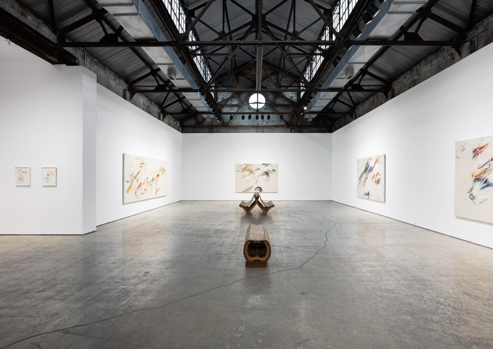 Closing Day | Vicki Vainionpää "Tempest" @ Olga Korper Gallery