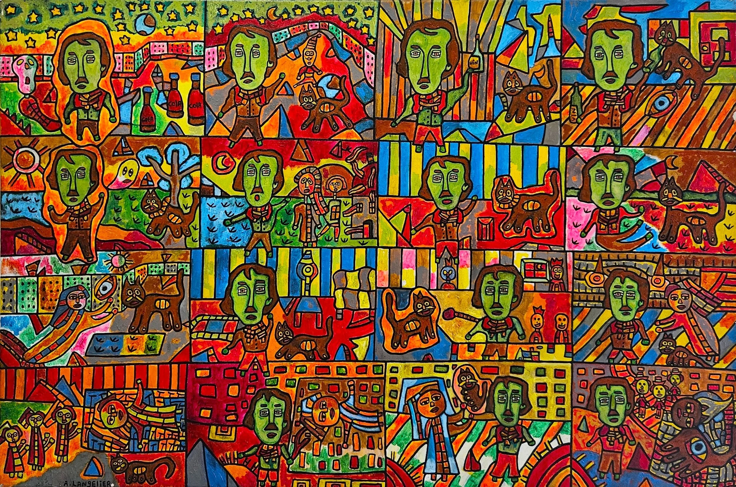 Closing Day | The Outsiders @ James Rottman Fine Art 