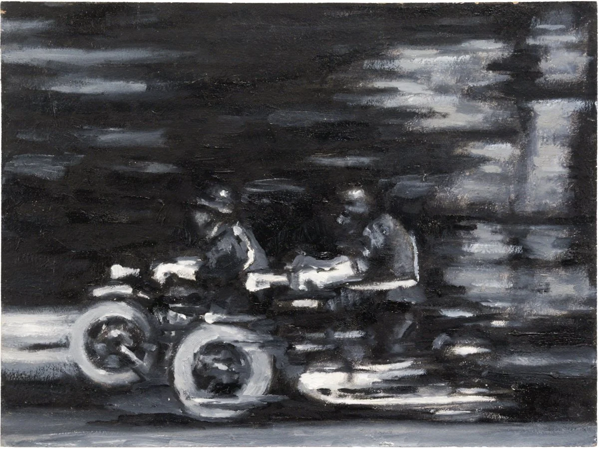 Closing | John Abrams: The First Four Minutes @ Christopher Cutts Gallery