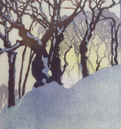 Closing | W.J. Phillips: Printmaker, Painter, Pioneer @ Loch Gallery