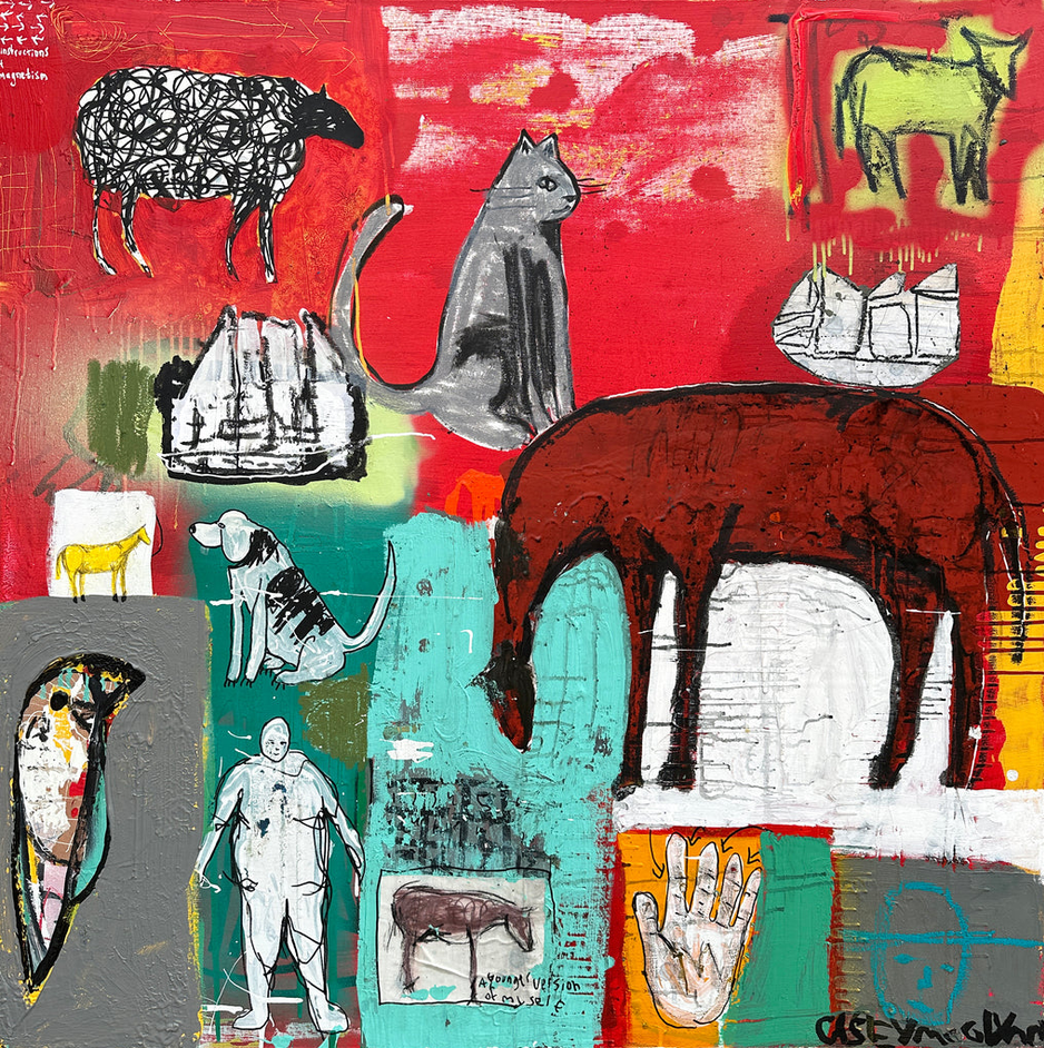 Closing | Casey McGlynn: Meditation Robot and the Sailing Ships @ Bau-Xi Gallery | Dufferin 