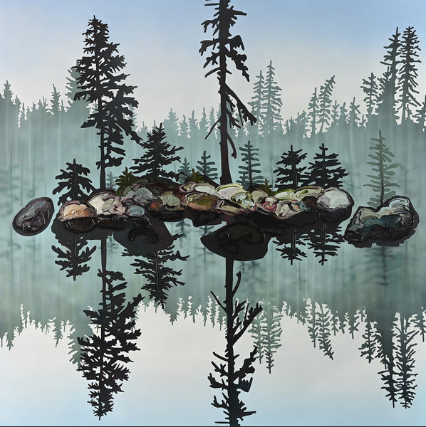 Closing | Sheila Kernan: Refresh @ Bau-Xi Gallery | Vancouver