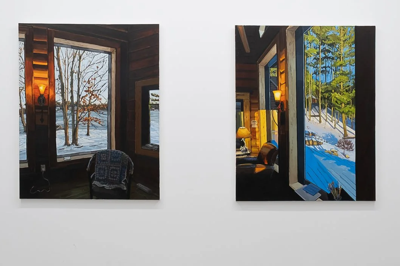 Closing | Summer Salon: Group Exhibition @ Dianna Witte Gallery