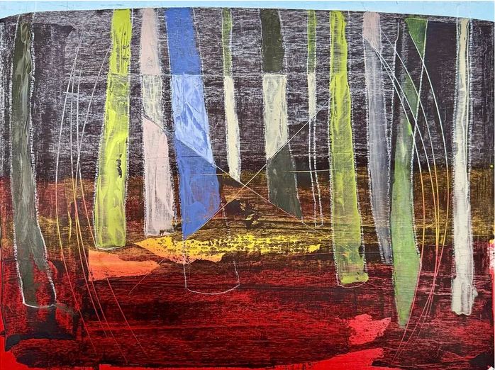Closing | Stan Olthius: PIERCING THE VEIL @ Gagné Contemporary