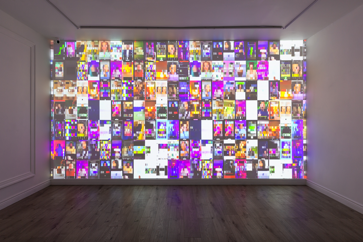 Closing | Jeffrey Halstead: TRAMPOLINE TRAMPOLEEN TRAMPOLIN @ L.L Contemporary